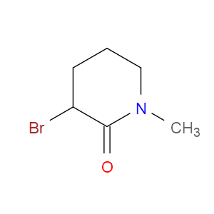 3-BROMO-1-METHYLPIPERIDIN-2-ONE - Click Image to Close