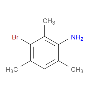 3-BROMO-2,4,6-TRIMETHYLANILINE - Click Image to Close