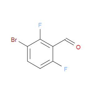 3-BROMO-2,6-DIFLUOROBENZALDEHYDE - Click Image to Close