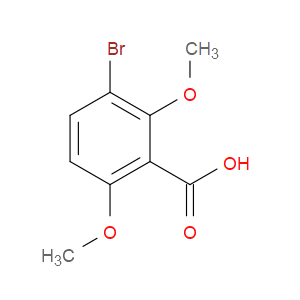 3-BROMO-2,6-DIMETHOXYBENZOIC ACID - Click Image to Close