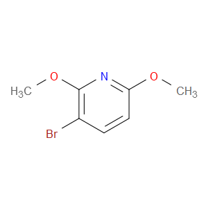 3-BROMO-2,6-DIMETHOXYPYRIDINE - Click Image to Close