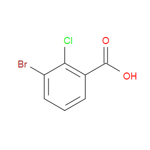 3-BROMO-2-CHLOROBENZOIC ACID - Click Image to Close