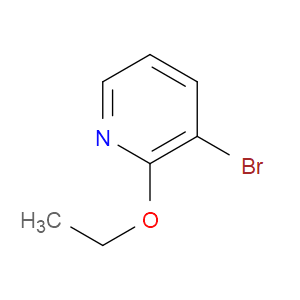 3-BROMO-2-ETHOXYPYRIDINE - Click Image to Close