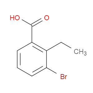 3-BROMO-2-ETHYLBENZOIC ACID - Click Image to Close