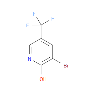 3-BROMO-5-(TRIFLUOROMETHYL)PYRIDIN-2-OL