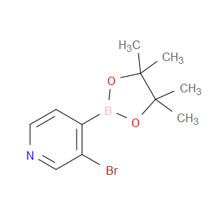 3-BROMOPYRIDINE-4-BORONIC ACID PINACOL ESTER - Click Image to Close