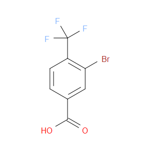 3-BROMO-4-(TRIFLUOROMETHYL)BENZOIC ACID