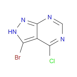3-BROMO-4-CHLORO-1H-PYRAZOLO[3,4-D]PYRIMIDINE - Click Image to Close