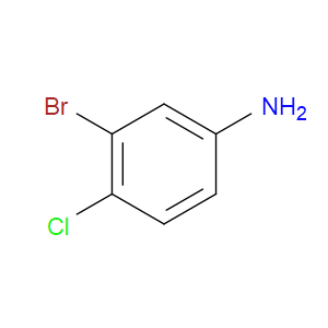 3-BROMO-4-CHLOROANILINE