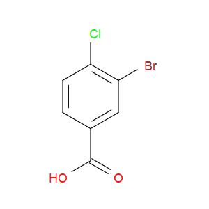 3-BROMO-4-CHLOROBENZOIC ACID - Click Image to Close