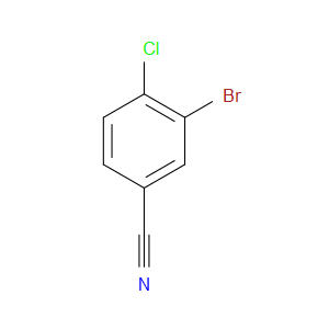 3-BROMO-4-CHLOROBENZONITRILE - Click Image to Close