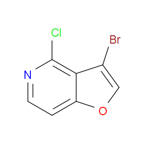 3-BROMO-4-CHLOROFURO[3,2-C]PYRIDINE