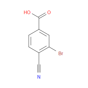 3-BROMO-4-CYANOBENZOIC ACID - Click Image to Close