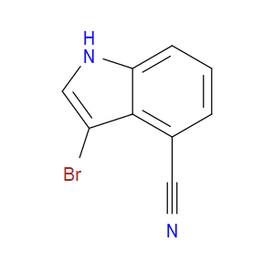 3-BROMO-4-CYANOINDOLE - Click Image to Close