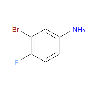 3-BROMO-4-FLUOROANILINE - Click Image to Close