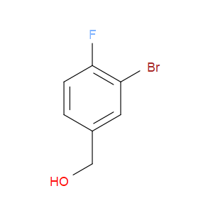 3-BROMO-4-FLUOROBENZYL ALCOHOL - Click Image to Close