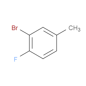 3-BROMO-4-FLUOROTOLUENE
