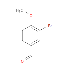 3-BROMO-4-METHOXYBENZALDEHYDE - Click Image to Close