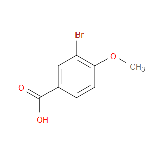 3-BROMO-4-METHOXYBENZOIC ACID - Click Image to Close