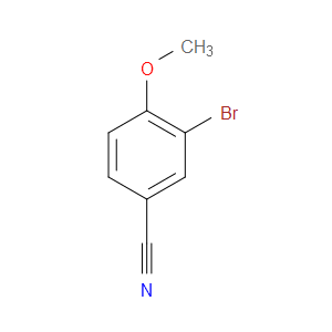 3-BROMO-4-METHOXYBENZONITRILE