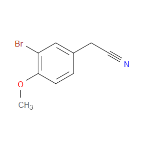 3-BROMO-4-METHOXYPHENYLACETONITRILE