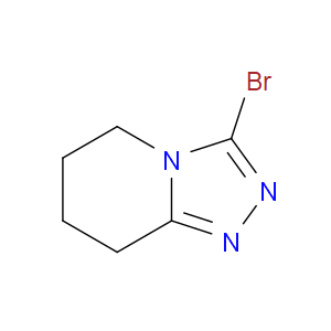 3-BROMO-5,6,7,8-TETRAHYDRO-[1,2,4]TRIAZOLO[4,3-A]PYRIDINE - Click Image to Close