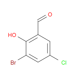 3-BROMO-5-CHLORO-2-HYDROXYBENZALDEHYDE