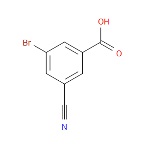 3-BROMO-5-CYANOBENZOIC ACID - Click Image to Close