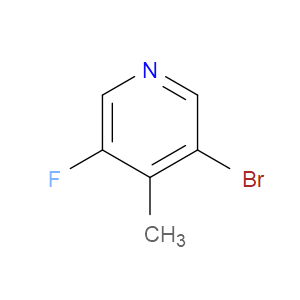 3-BROMO-5-FLUORO-4-METHYLPYRIDINE