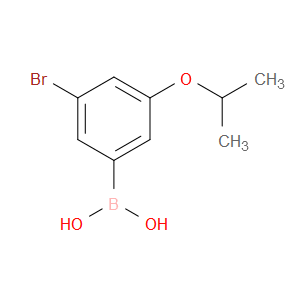 3-BROMO-5-ISOPROPOXYPHENYLBORONIC ACID