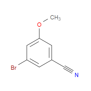 3-BROMO-5-METHOXYBENZONITRILE