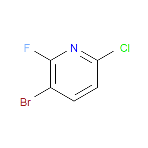 3-BROMO-6-CHLORO-2-FLUOROPYRIDINE - Click Image to Close