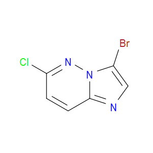 3-BROMO-6-CHLOROIMIDAZO[1,2-B]PYRIDAZINE - Click Image to Close