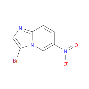 3-BROMO-6-NITROIMIDAZO[1,2-A]PYRIDINE