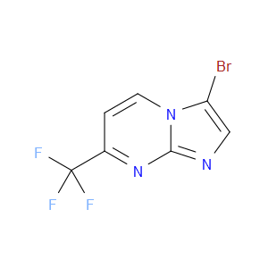 3-BROMO-7-(TRIFLUOROMETHYL)IMIDAZO[1,2-A]PYRIMIDINE