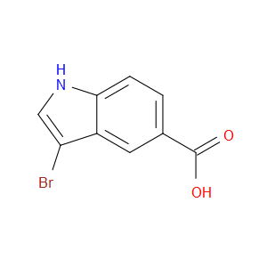 3-BROMOINDOLE-5-CARBOXYLIC ACID