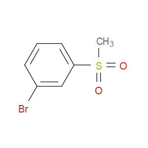 1-BROMO-3-(METHYLSULFONYL)BENZENE