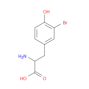 2-AMINO-3-(3-BROMO-4-HYDROXYPHENYL)PROPANOIC ACID