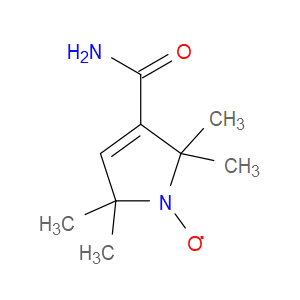 3-CARBAMOYL-2,2,5,5-TETRAMETHYL-3-PYRROLIN-1-YLOXY
