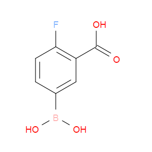 3-CARBOXY-4-FLUOROPHENYLBORONIC ACID