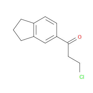 3-CHLORO-1-(2,3-DIHYDRO-1H-INDEN-5-YL)PROPAN-1-ONE - Click Image to Close