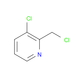 3-CHLORO-2-(CHLOROMETHYL)PYRIDINE