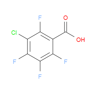 3-CHLORO-2,4,5,6-TETRAFLUOROBENZOIC ACID - Click Image to Close
