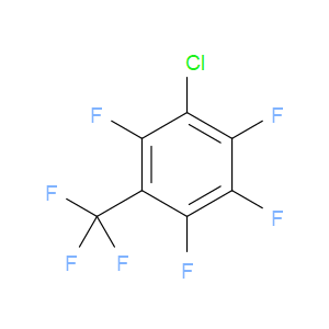 3-CHLORO-2,4,5,6-TETRAFLUOROBENZOTRIFLUORIDE - Click Image to Close