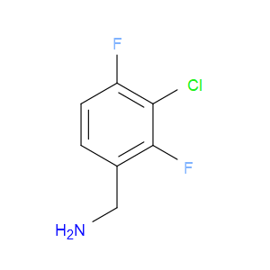 (3-CHLORO-2,4-DIFLUOROPHENYL)METHANAMINE
