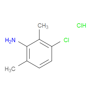 3-CHLORO-2,6-DIMETHYLANILINE HYDROCHLORIDE - Click Image to Close