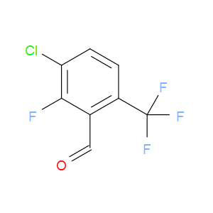 3-CHLORO-2-FLUORO-6-(TRIFLUOROMETHYL)BENZALDEHYDE - Click Image to Close