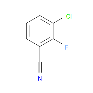 3-CHLORO-2-FLUOROBENZONITRILE