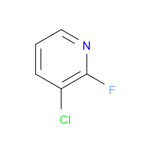 3-CHLORO-2-FLUOROPYRIDINE