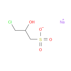 SODIUM 3-CHLORO-2-HYDROXYPROPANE-1-SULFONATE